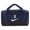 Navy - Front - Nike Academy Duffle Bag