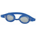 Blue - Front - SwimTech Childrens-Kids Swimming Goggles