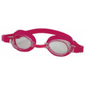 Pink - Front - SwimTech Childrens-Kids Swimming Goggles