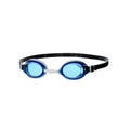 Blue-White - Front - Speedo Unisex Adult Jet Swimming Goggles