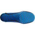 Blue - Back - SwimTech Childrens-Kids Pool Socks