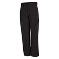 Black - Side - Regatta Womens-Ladies Ice Ski Trousers