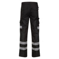 Black - Back - Regatta Mens Ballistic Trousers