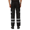 Black - Lifestyle - Regatta Mens Ballistic Trousers