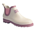 Multicoloured Stripe - Pack Shot - Regatta Great Outdoors Womens-Ladies Harper Low Cut Wellington Boots