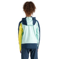 Mint Green-Moonlight Denim - Pack Shot - Dare 2B Childrens-Kids Thriving II Midlayer