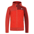 Cinnamon-Tuscan Red - Front - Dare 2B Childrens-Kids Thriving II Midlayer