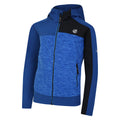 Athletic Blue-Laser Blue - Side - Dare 2B Childrens-Kids Thriving II Midlayer