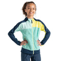 Mint Green-Moonlight Denim - Lifestyle - Dare 2B Childrens-Kids Thriving II Midlayer