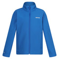 Oxford Blue - Front - Regatta Childrens-Kids Cera Soft Shell Jacket