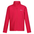 Pink Potion - Front - Regatta Childrens-Kids Cera Soft Shell Jacket