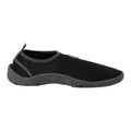 Black - Side - Regatta Childrens-Kids Jetty Water Shoes