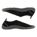 Black - Close up - Regatta Childrens-Kids Jetty Water Shoes