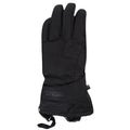 Black - Back - Regatta Unisex Adult Transition III Waterproof Winter Gloves