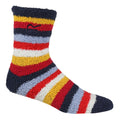 Navy-Duchess - Back - Regatta Womens-Ladies Cosy Socks (Pack of 3)