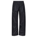 Navy - Front - Regatta Childrens-Kids Stormbreak Waterproof Over Trousers