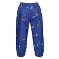 New Royal - Back - Regatta Childrens-Kids Peppa Pig Waterproof Trousers