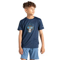 Moonlight Denim - Lifestyle - Dare 2B Childrens-Kids Amuse II Monkey T-Shirt