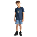 Moonlight Denim - Close up - Dare 2B Childrens-Kids Amuse II Monkey T-Shirt