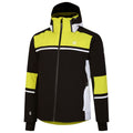 Neon Spring-Black - Side - Dare 2B Mens Amplitude Ski Jacket