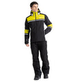 Neon Spring-Black - Lifestyle - Dare 2B Mens Amplitude Ski Jacket