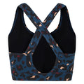 Moonlight Denim - Back - Dare 2B Womens-Ladies Swift II Animal Print Sports Bra