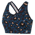 Moonlight Denim - Side - Dare 2B Womens-Ladies Swift II Animal Print Sports Bra