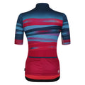 Berry Pink - Back - Dare 2B Womens-Ladies Stimulus Paint AEP Jersey