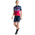 Berry Pink - Lifestyle - Dare 2B Womens-Ladies Stimulus Paint AEP Jersey