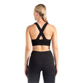 Black - Pack Shot - Dare 2B Womens-Ladies Revived Sports Bra