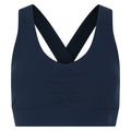 Moonlight Denim - Front - Dare 2B Womens-Ladies Revived Sports Bra