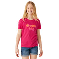 Pink Potion - Lifestyle - Regatta Childrens-Kids Bosley VII Dream Big T-Shirt