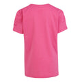 Flamingo Pink - Back - Regatta Childrens-Kids Bosley VII T-Shirt