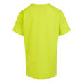 Citron Lime - Back - Regatta Childrens-Kids Bosley VII Surfboard T-Shirt