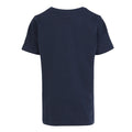 Navy - Back - Regatta Childrens-Kids Bosley VII Wave T-Shirt