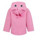 Sweet Pink - Back - Regatta Childrens-Kids Luna The Unicorn Waterproof Jacket