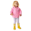 Sweet Pink - Lifestyle - Regatta Childrens-Kids Luna The Unicorn Waterproof Jacket