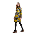 Apple Blossom Yellow - Lifestyle - Regatta Womens-Ladies Orla Kiely Sunflower Casual Dress