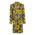 Apple Blossom Yellow - Front - Regatta Womens-Ladies Orla Kiely Sunflower Casual Dress