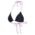 Navy-Radiant Orchid - Side - Regatta Womens-Ladies Andrellia Bikini Top