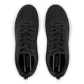 Black - Lifestyle - Regatta Mens Marine Sport Trainers