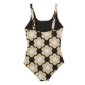 Black - Back - Regatta Womens-Ladies Orla Kiely Sixties Daisy One Piece Swimsuit