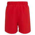 True Red - Back - Regatta Childrens-Kids Skander III Plain Swim Shorts