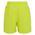 Citron Lime - Back - Regatta Childrens-Kids Skander III Plain Swim Shorts