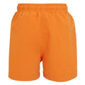 Persimmon - Back - Regatta Childrens-Kids Skander III Plain Swim Shorts