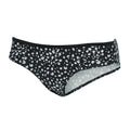 Black-White - Side - Regatta Womens-Ladies Aceana Polka Dot Bikini Bottoms