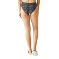 Black-White - Pack Shot - Regatta Womens-Ladies Aceana Polka Dot Bikini Bottoms