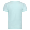 Bleached Aqua - Back - Regatta Childrens-Kids Bosley VII Wave T-Shirt