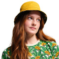 Green - Lifestyle - Regatta Orla Tropical Reversible Bucket Hat