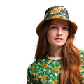 Green - Pack Shot - Regatta Orla Tropical Reversible Bucket Hat